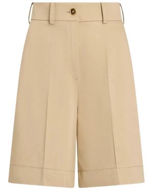 Patou Bermuda Pants - Natural