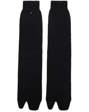 Maison Margiela Calzini Tabi - Black