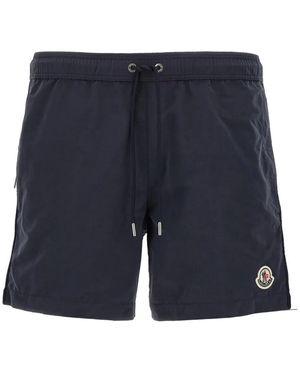 Moncler Boxer Mare - Blue