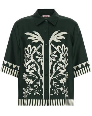 Eres 'Émeraude' Shirt - Green