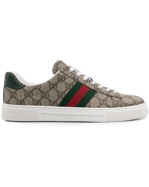 Gucci Ace Trainers - Grey