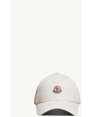 Moncler Baseball Cap - White