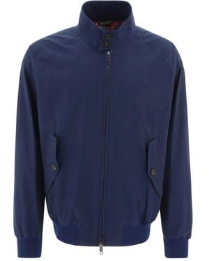 Baracuta Polyester Jacket - Blue