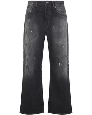 Acne Studios 2021M Regular Jeans - Gray