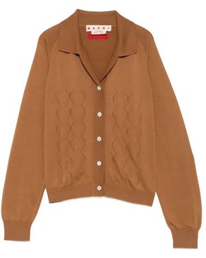 Marni Cardigan - Brown