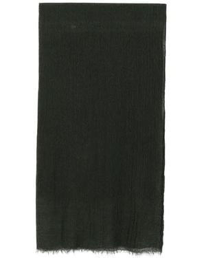 Destin "Giglio Mega 140X180 Cm" Scarf - Black