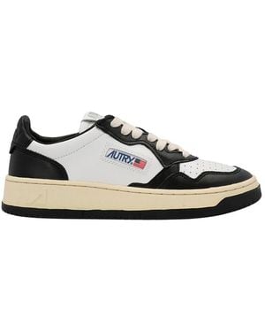 Autry 'Medalist Low' Trainers - White