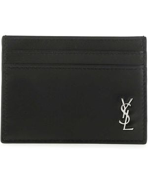 Saint Laurent Portatessere - Black