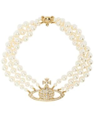 Vivienne Westwood Brass Necklaces - Metallic