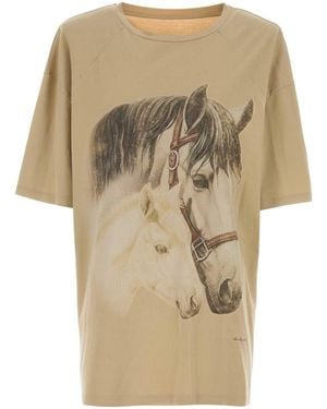 MM6 by Maison Margiela Tshirt - Natural