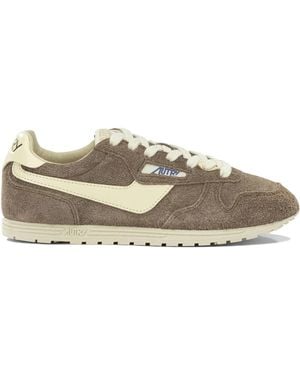 Autry "Windspin" Low-Top Trainers - Grey