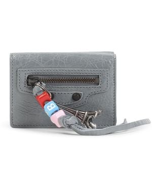 Balenciaga Le City Mini Wallet - Gray