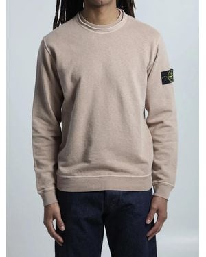 Stone Island Crewneck Sweatshirt - Grey