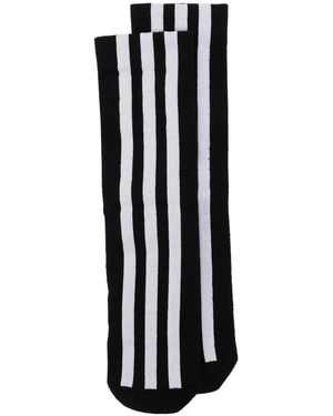 Y-3 Striped Socks - Black