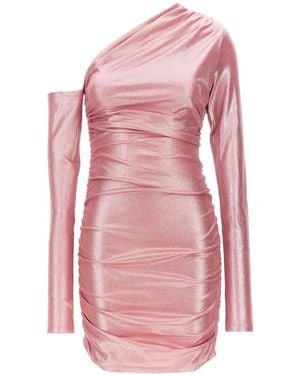 ANDAMANE 'Olimpia' Mini Dress - Pink