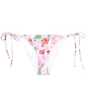 Ganni Bikini Briefs - White