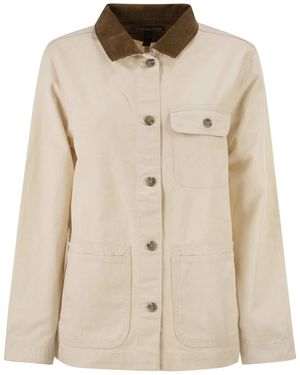 Patagonia Cotton Jacket - Natural