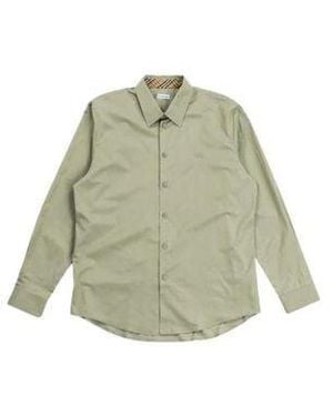 Burberry Cotton Shirt - Green
