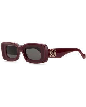 Loewe Occhiali Da Sole - Red