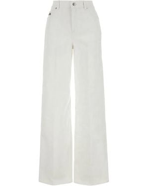 McQueen Pantalone - White