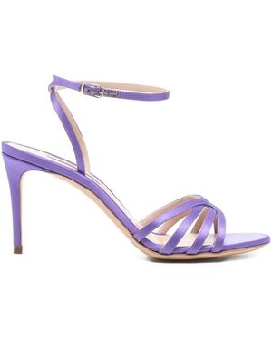 Casadei Julia Heel Sandals - White