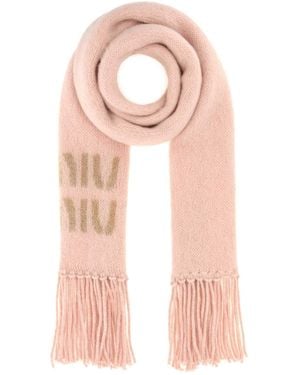Miu Miu Sciarpe - Pink