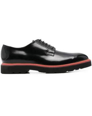 Paul Smith Shoe Ras High Shine - White