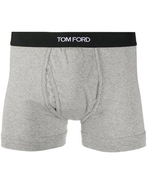 Tom Ford Boxer Brief - Gray