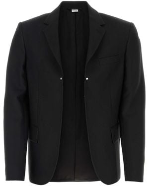 Random Identities Polyester Blazer - Black