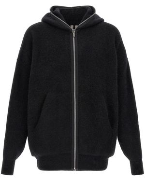 Rick Owens 'Gimp Hun' Hoodie - Black