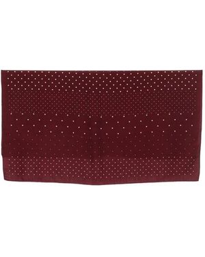 Destin "Judy Carre 90X90 Cm" Random Dots Scarf - Purple