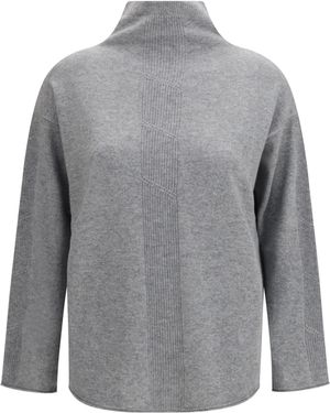 Max Mara Pure Cashmere Jumper Kashmir/Capra Hircus - Grey