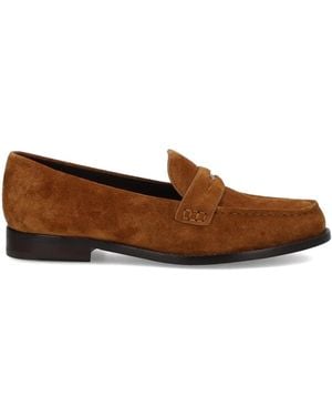 Tory Burch Moccasin "Penny" - Brown