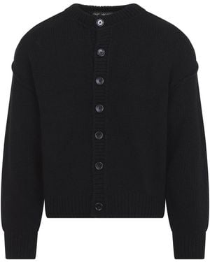Our Legacy Pitch Cradigan - Black