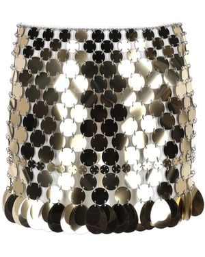Rabanne Minigonna - Black