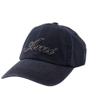 Ami Paris Ami Cap - Blue