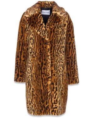 STAND Cappotto "Camille" - Brown