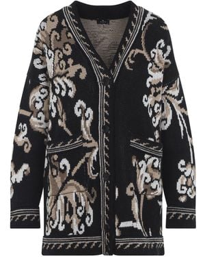 Etro Etro Etro Womens V - Black
