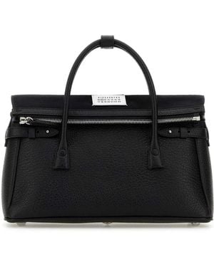 Maison Margiela 5Ac Handbag East West Medium - Black