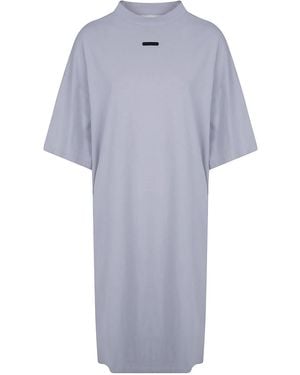 Fear Of God Long Tshirt Dress - Blue