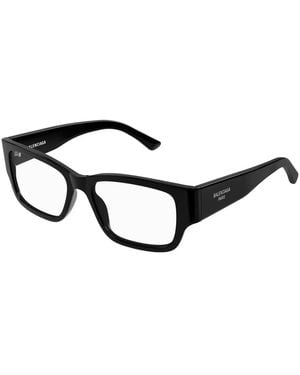 Balenciaga Eyeglasses Bb0371O 001 Transpare/17/145 - Black