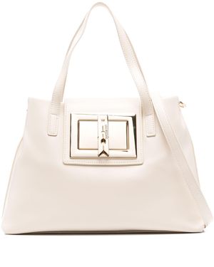 Love Moschino Cross Body Bag - Natural