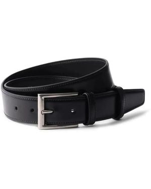 Prada Leather Belt - Black
