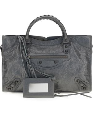 Balenciaga Le City Bag M - Gray