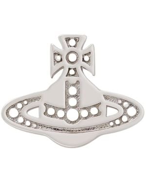 Vivienne Westwood Marinetta Single Stud Earrings - Metallic