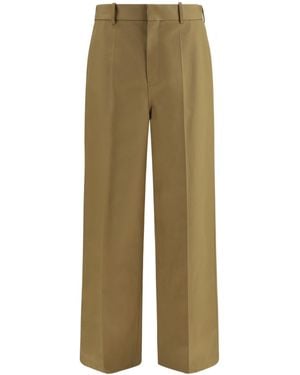 Balenciaga Chino Trousers - Green