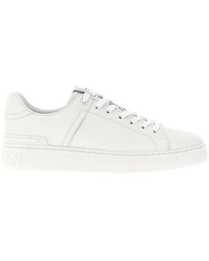 Balmain 'B-Court' Sneakers - White