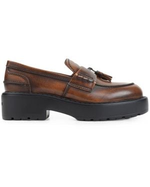 Miu Miu Calf Shoes - Brown