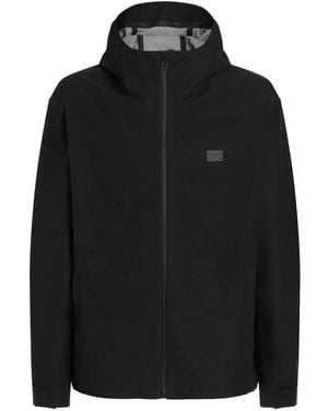 Dolce & Gabbana Hooded Cotton Jacket - Black