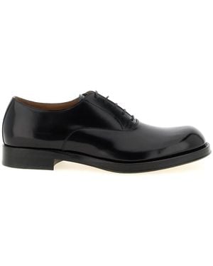 Dries Van Noten Derby Lace-Up Shoes - Black